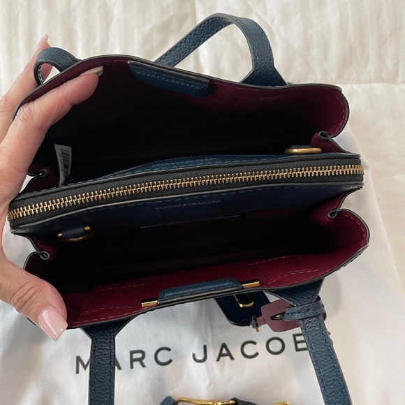 Mark Jacobs ocean blue Crossbody Editor bag - Picture 2 of 6